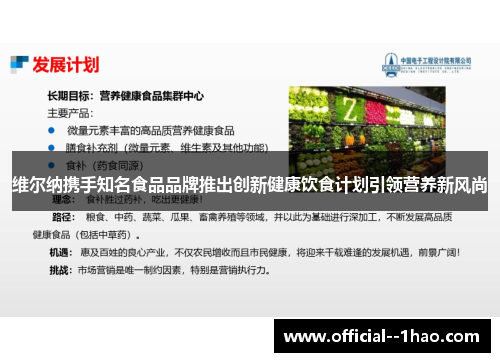 维尔纳携手知名食品品牌推出创新健康饮食计划引领营养新风尚