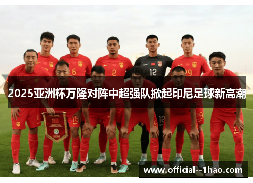2025亚洲杯万隆对阵中超强队掀起印尼足球新高潮 2025亚洲杯万隆对阵中超强队掀起印尼足球新高潮